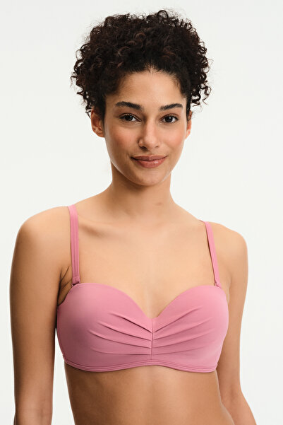 Penti Gül Pembesi Lotus Straplez Bikini Üstü