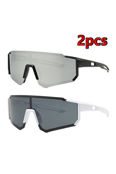 Choice9 2pcs z19 1/2pcs Cycling Sunglasses Women UV400 Sandproof Eye Protecto...