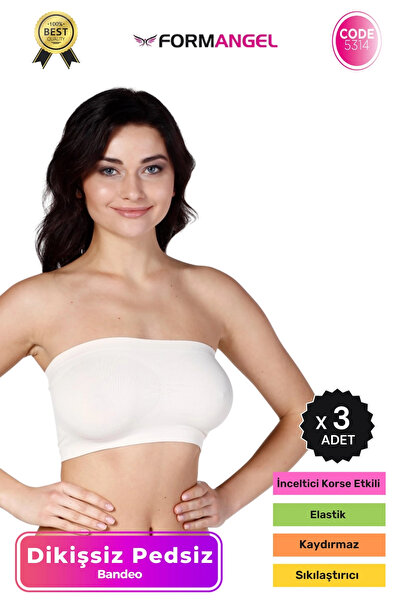 Carlburn # Bandeo Seamless Shaping / Sculpting Women's Basic Knitted Stitch-F...