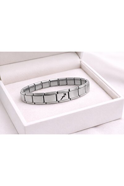 Twin Store Steel Nomination Bracelet Sagittarius Zodiac Sign |   Stainless St...