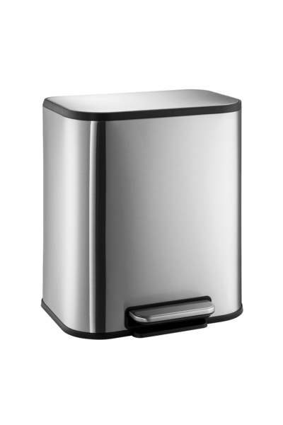 Garvee 20L Trash Can,Stainless Steel Rectangular Garbage Can With Soft-Close ...