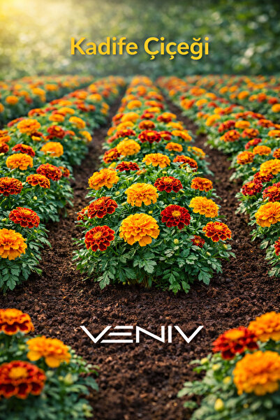 VENİV 10 Adet Kadife Çiçeği Tohumu- Aldığınız kadar tohum tek pakette gönderilir