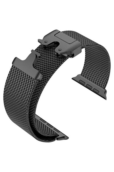 Choice8 42mm 44mm 45mm 49MM Black Milanese Loop Strap For Watch Band Ultra 2 ...