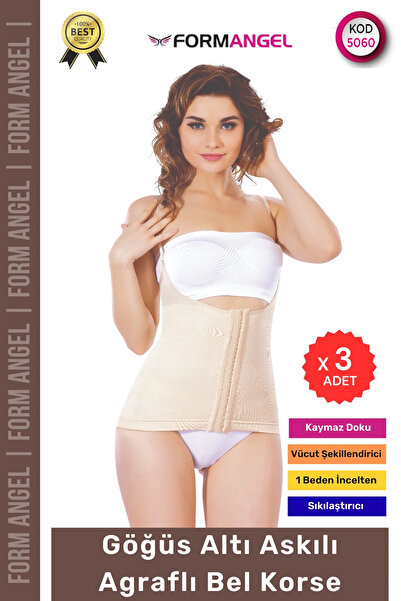 Carlburn # مشد الجسم لتشكيل القوام يبرز انحناءات الجسم مشد خصر نسائي مع أشرطة...