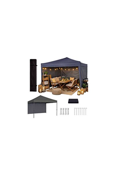 Three top online Pavilion de grădină LUARO, cort pentru petreceri, foișor com...