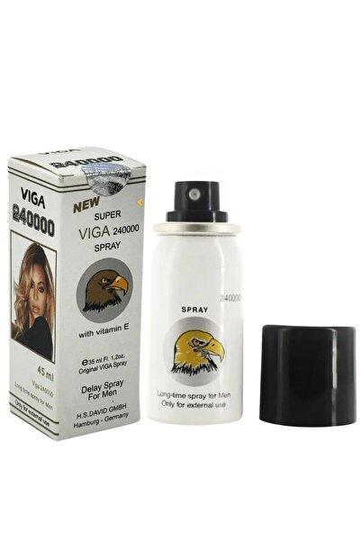 GENERAL'S Super Viga 240000 Vitamin E Delay Spray