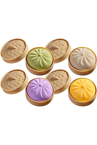 Generic 4 قطع من الزلابية العملاقة الإسفنجية، لعبة زلابية جامبو إسفنجية مع صن...