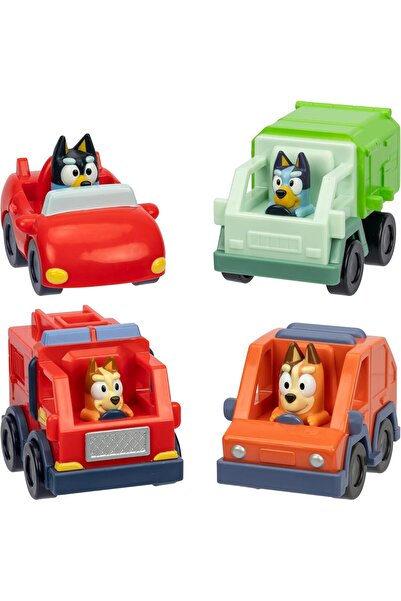 bluey Mini Racing Cars