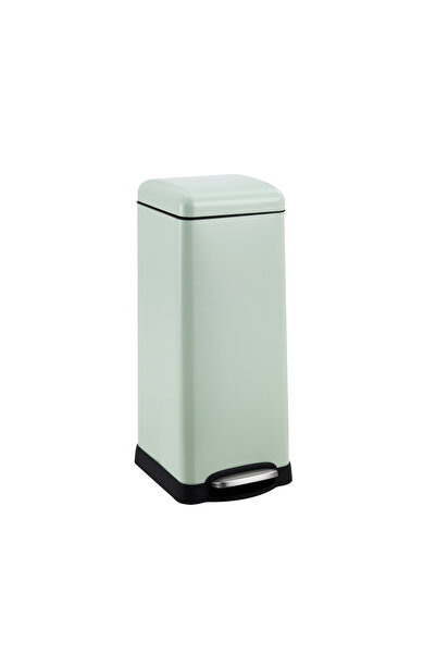 Garvee 30L Trash Can, Stainless Steel Garbage Can with Lid and Foot Pedal, Re...