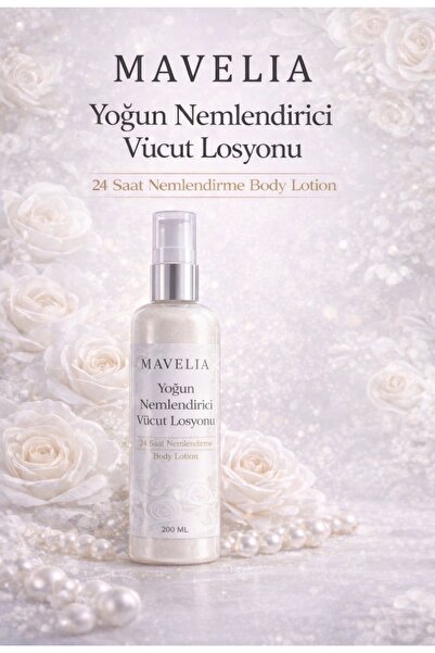 Yoğun Nemlendirici Vücut Losyonu 200 ml