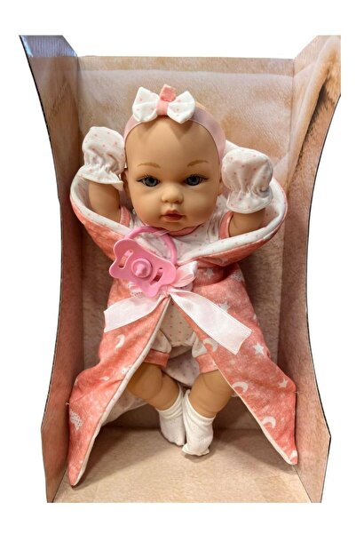 SAZE SH59996 35 CM TAM VİNİL BEBEK EMZİKLİ-ZRV