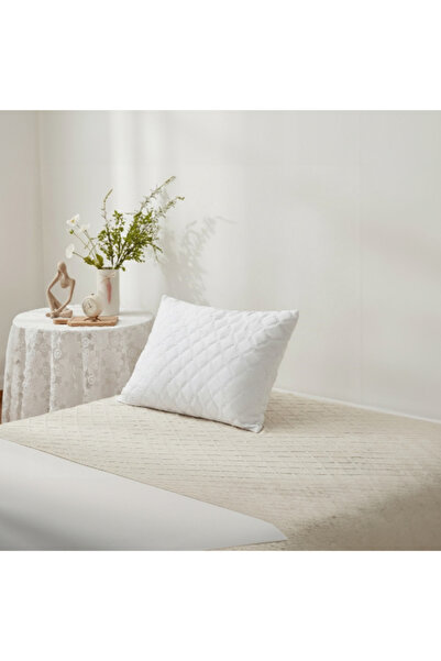 REVE وسادة من الألياف الدقيقة عالية الجودة بتصميم لحاف ناعم 50 × 70 سم