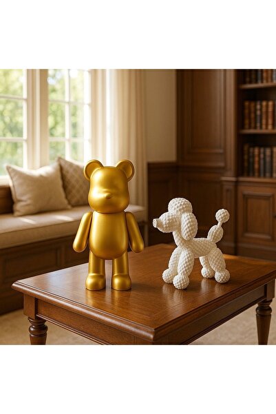 homedecorlia Modern Minimalist Balon Köpek Dekoratif Obje – Heykelsi Tasarım,...