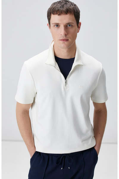 Network Ekru Sweatshırt