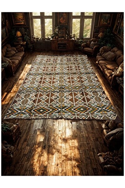 smart home سجادة أرضية خارجية كبيرة مقاومة للماء بمقاس 270 × 170 سم للتخييم و...