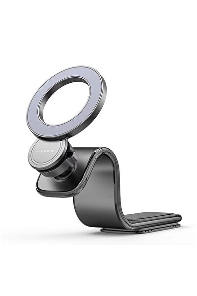 LISEN A800 Katlanabilir M-Safe Araç Telefon Tutucu – Tek Elle Kullanım, Fold-...