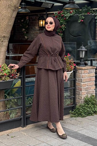 SCL Etekli Takım 10002611111010 Kahve