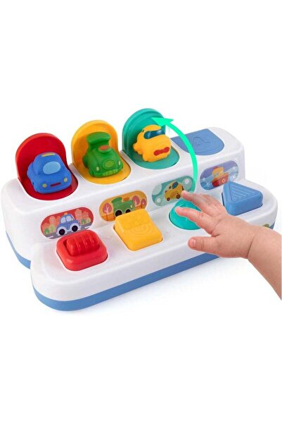 Arabest ألعاب تفاعلية على شكل مركبات منبثقة، تُعلّم مبدأ السبب والنتيجة، مناس...