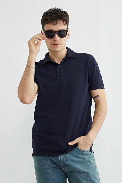 Fulla Moda Osnovni Polo ovratnik Pike Majica