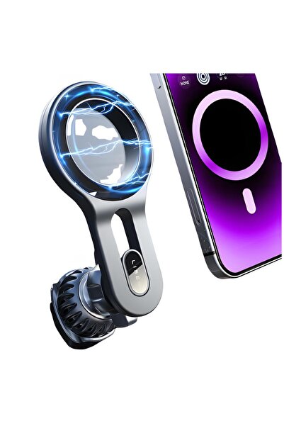 LISEN A100 Süper Stabil Manyetik Telefon Tutucu, Havalandırma Izgarası İçin S...