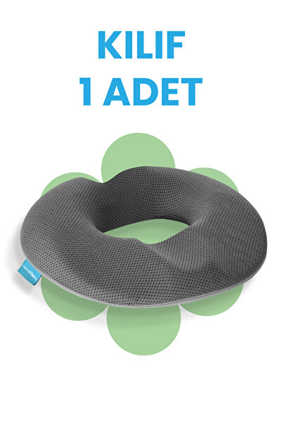 Viscofoam Ultra-luksuzna siva futrola za bagel