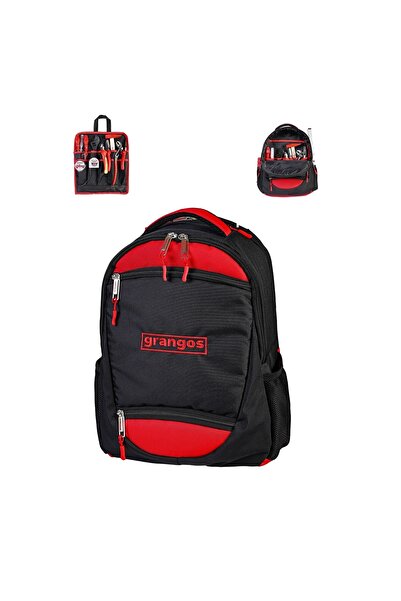 Grangos Grc12 Multi-Pocket Professional Tool Backpack