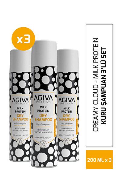agiva care& beauty Milk Protein Amino Complex Kuru Ve Yıpranmış Saçlar Için K...