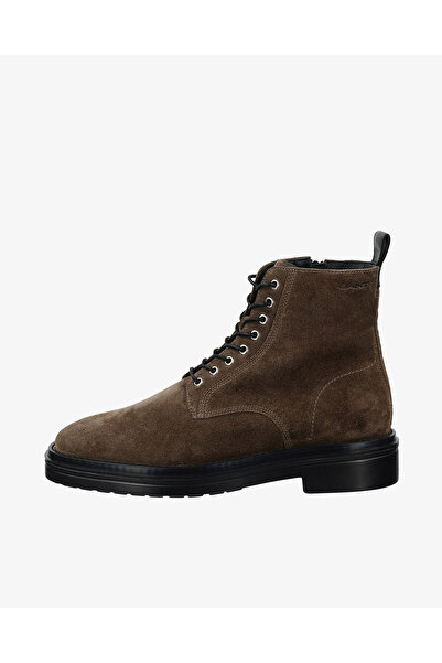 Gant Erkek Kahverengi Bağcıklı Süet Boggar Bot