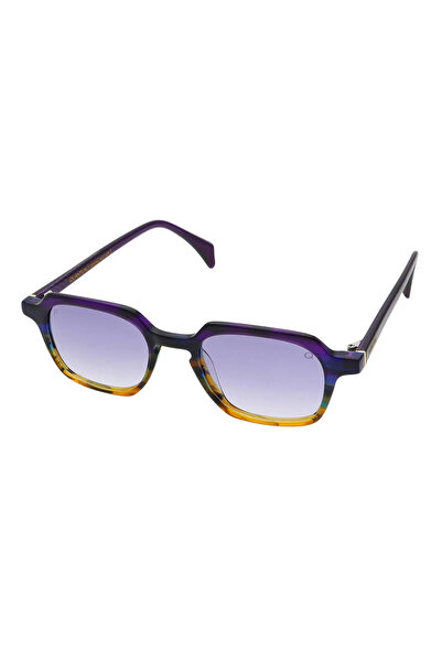 Quantum Unisex Colorful Frame Fleece Size Sunglasses 46 mm