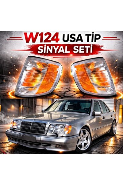 NS Nilser Auto Parts Mercedes W124 Amerikan Sinyal Sağ Sol Set