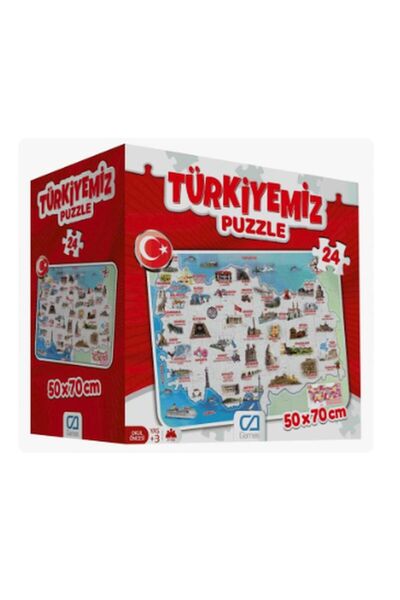 Yeditepe Yayınevi لغز أرضي تركي