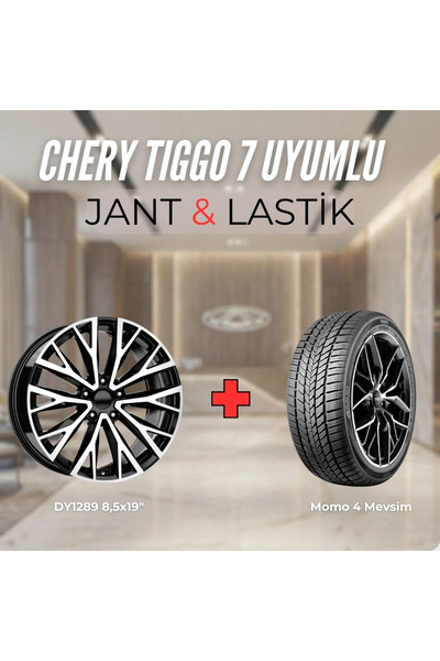 kormetal Chery Tiggo7 Uyumlu Momo225/55R19 Dört Mevsim Lastiği 4 adet Yılı:20...
