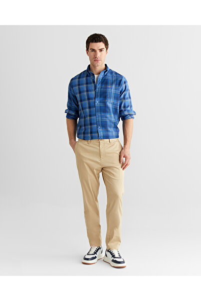 Gant Erkek Bej Slim Fit Pantolon
