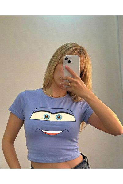 Toum ماكوين وسالي ديتيل بقصة قصيرة توب بقصة قصيرة