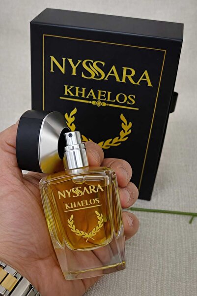 NYSSARA %40 Gerçek esans Kalıcılık Ve Yayılım Garantili NYSSARA-KHAELOS ERKEK...