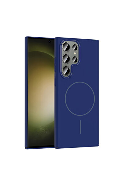 Paladyum Case غطاء رفيع وصلب متوافق مع هاتف سامسونج جالاكسي S24 ألترا من نوع ...