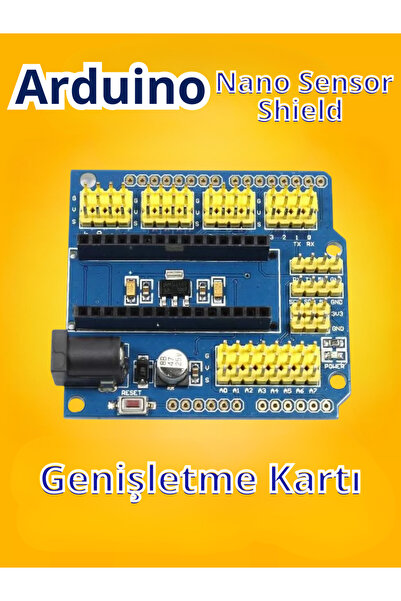 Arduino Sensor Shield Genişletme Kartı Nano İçin
