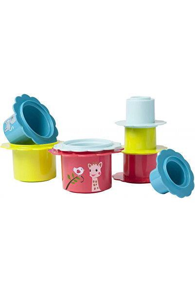 Sophie La Girafe Piramida Florilor Girafa Sophie