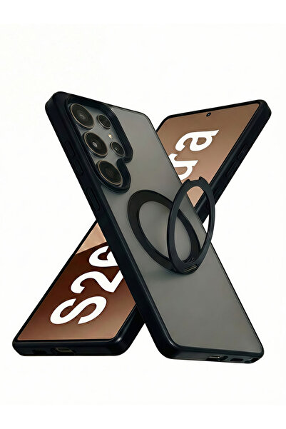 Amijoy حامل مغناطيسي دوار 360 درجة لحافظة ماج سيف لهاتف سامسونج جالاكسي إس 26...