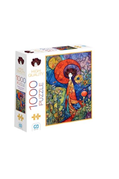 TREND Woman in the Cloak Puzzle 1000