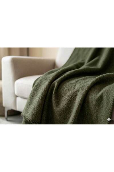 Özdilek (Nev) Blanket Cotton Knee 130*170 Sr.Green