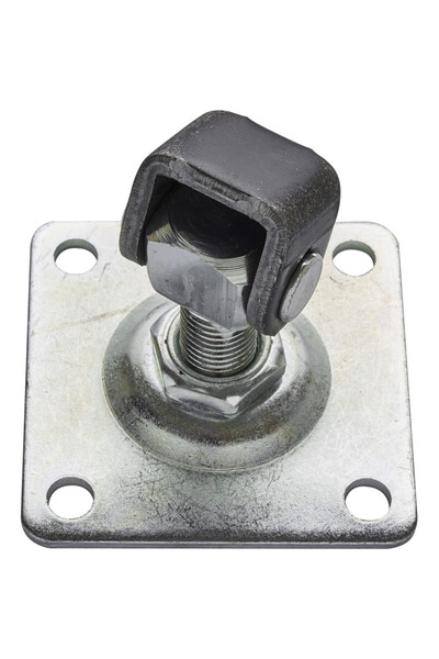 gwd Adjustable hinge M20 with galvanized plate 100x100 mm, length 44 - 65 mm,...