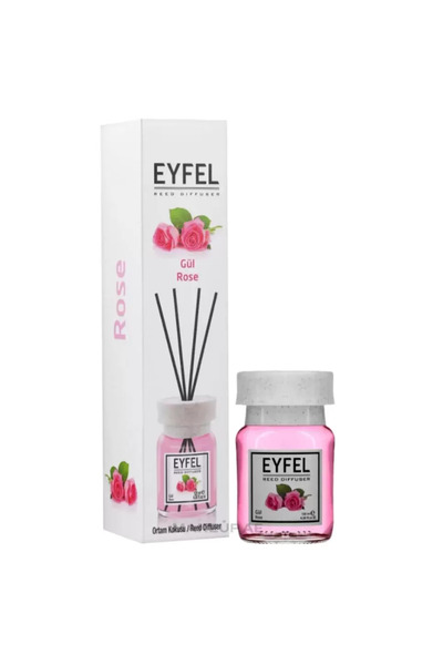 Eyfel Perfume Aroma diffuser, Home Fragrance With Sticks & Rose Fragrance