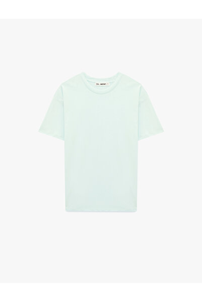 Koton Comfortable Fit Short Sleeve Crew Neck Basic T-Shirt, Pack of Cotton