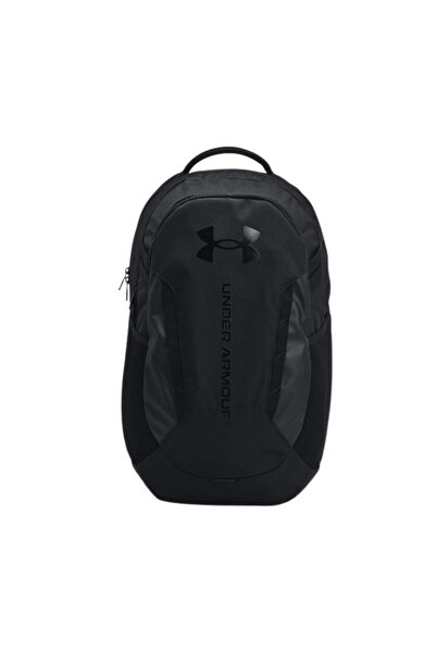 Under Armour Unisex Hustle 6.0 Black Backpack