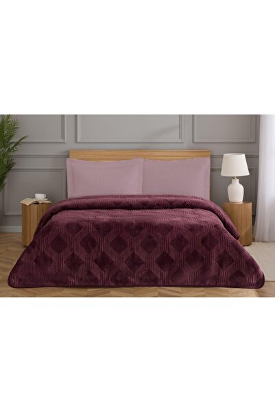 Özdilek Blanket Trendy Art Deco Y.Mersın Single
