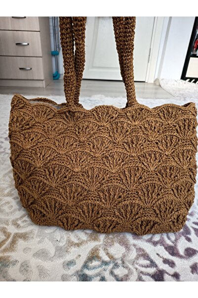 efem handmade Kağıt ip çanta