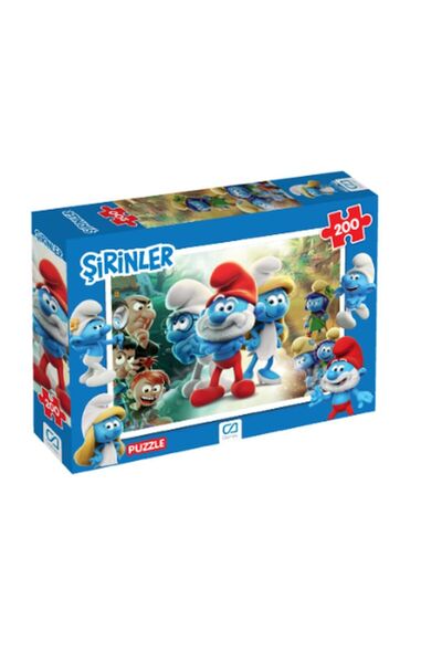 Yeditepe Yayınevi لغز السنافر 200