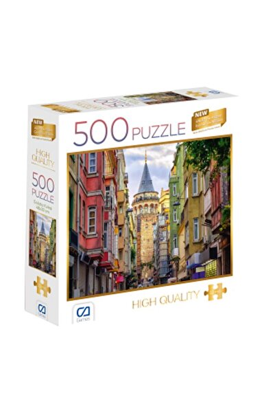 TREND Galata Tower Puzzle 500