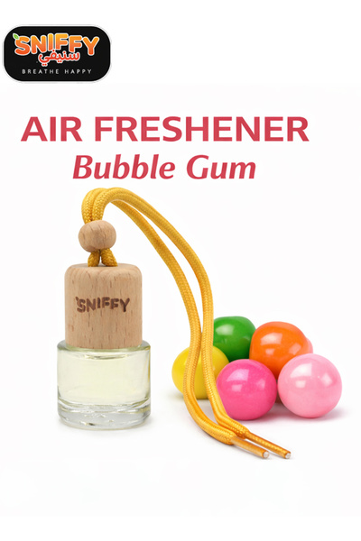 sniffy معطر جو برائحة العلكة - طبيعي، خالٍ من الكحول، مناسب لجميع الفصول، للس...